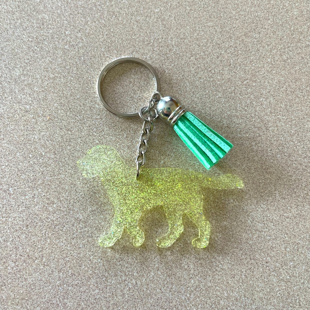 **SPECIAL DEAL** Handmade Lab/Labrador Keychain -Please read description - Picture 1 of 3
